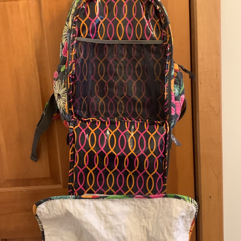 Vera Bradley diaper back pack - Picture 2 of 6